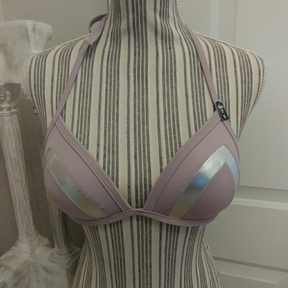 PINK Victoria's Secret Lavender Triangle 👙 Top